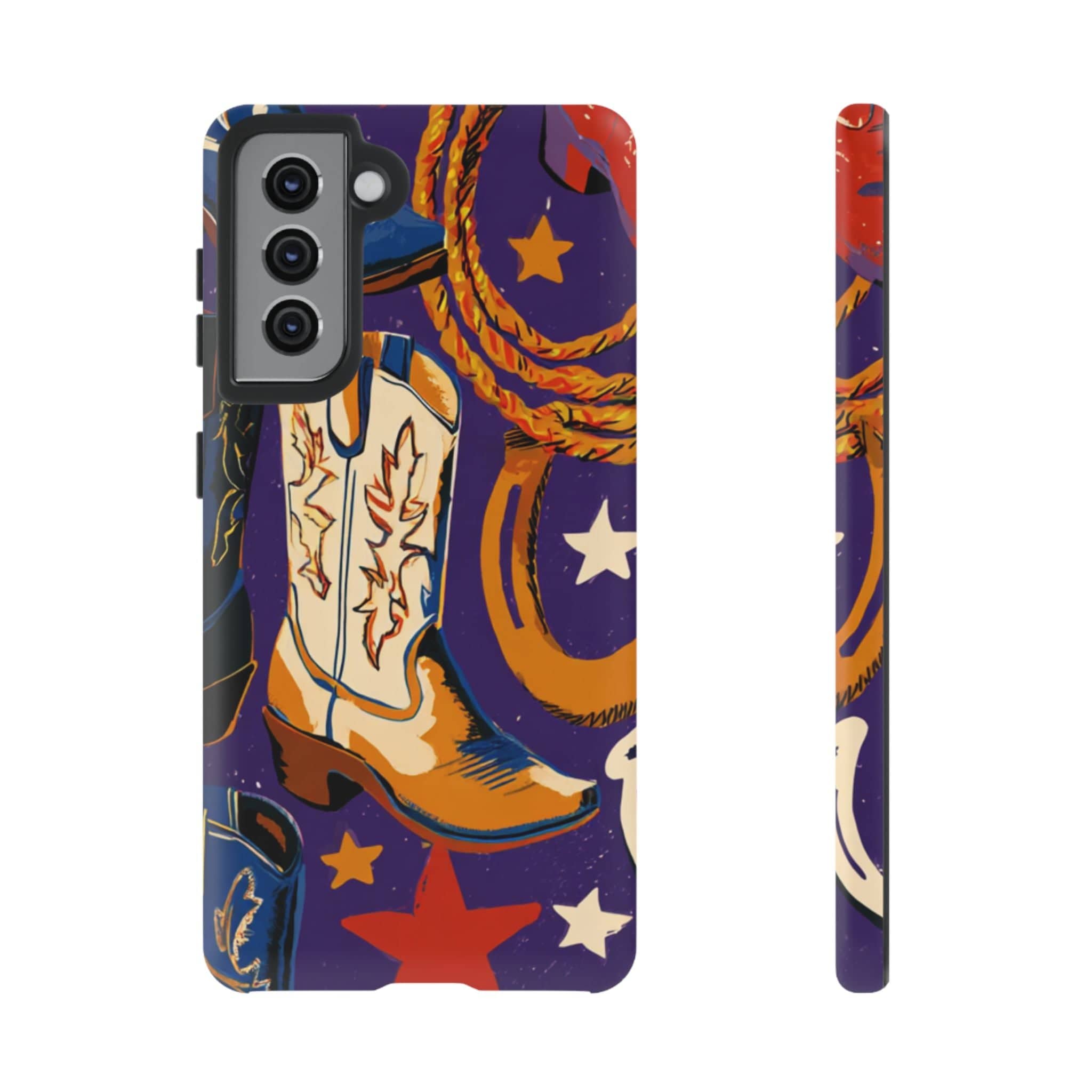 Cowboy Boot Phone Cover