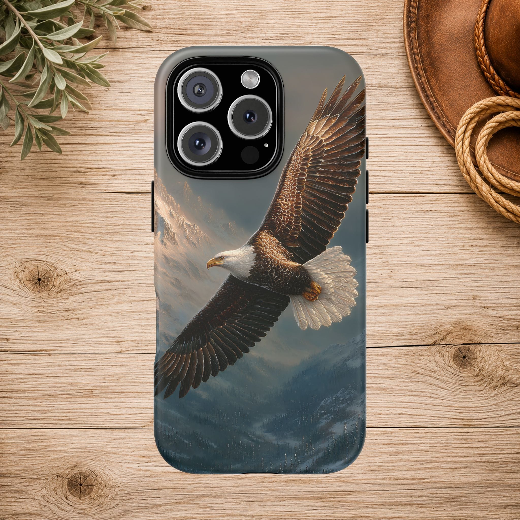 Eagle Flight Phone Case