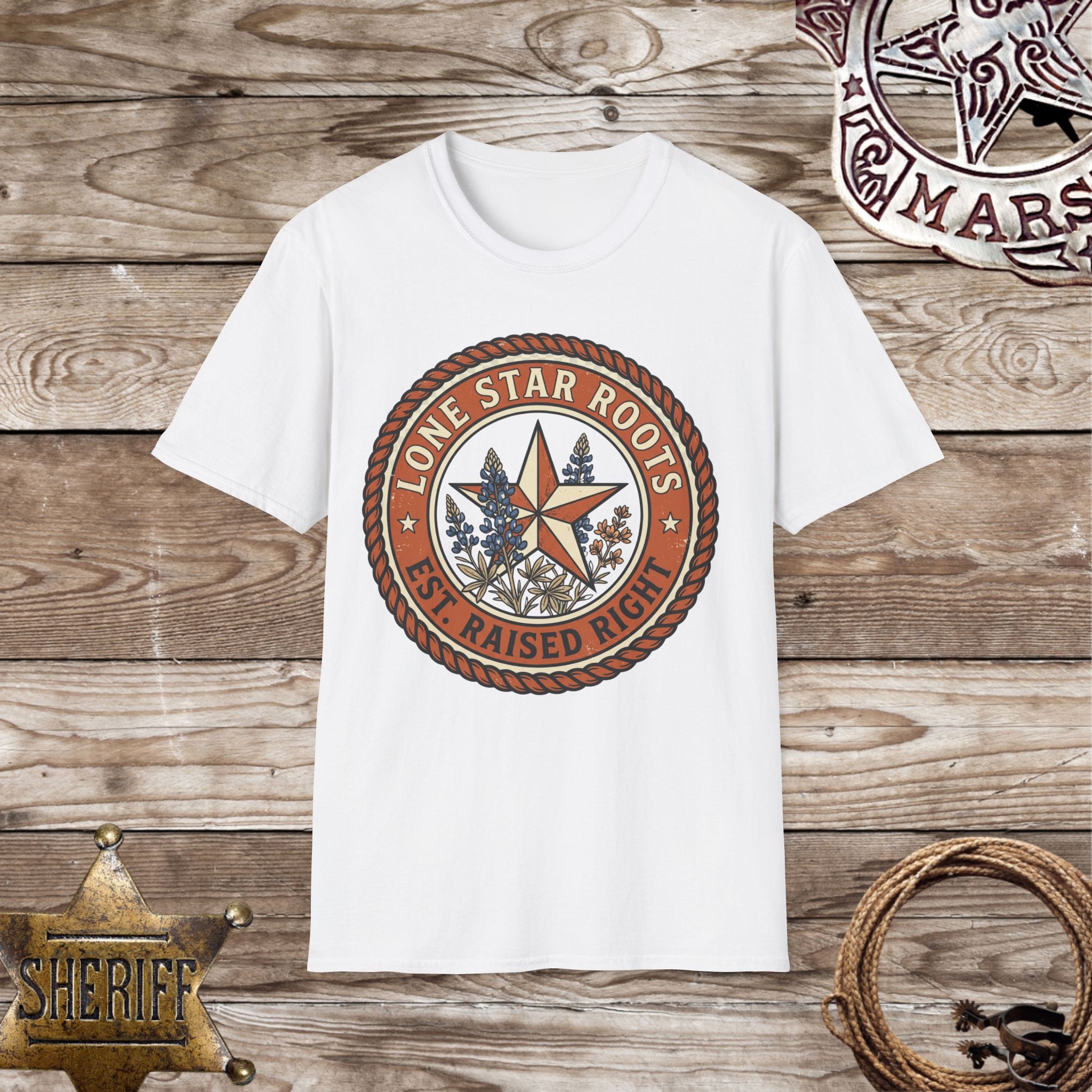 Lone Star Roots T‑Shirt