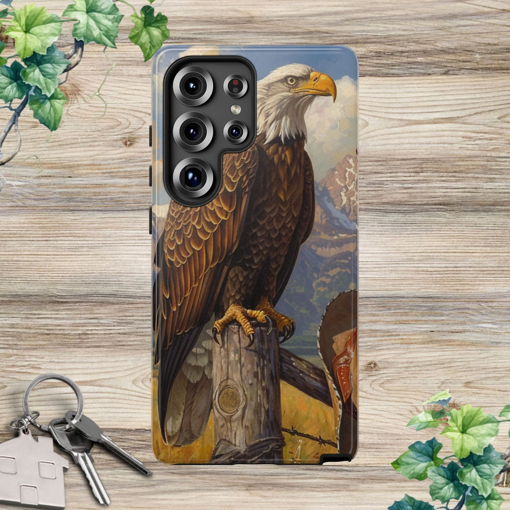 Vintage Bald Eagle Patriotic Phone Case
