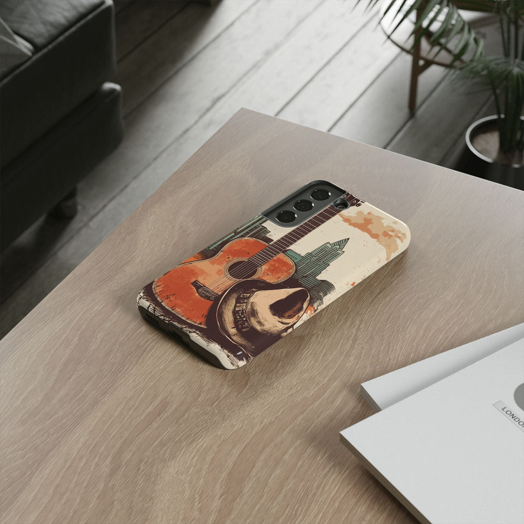 Honky Tonk Skyline - Phone Cases