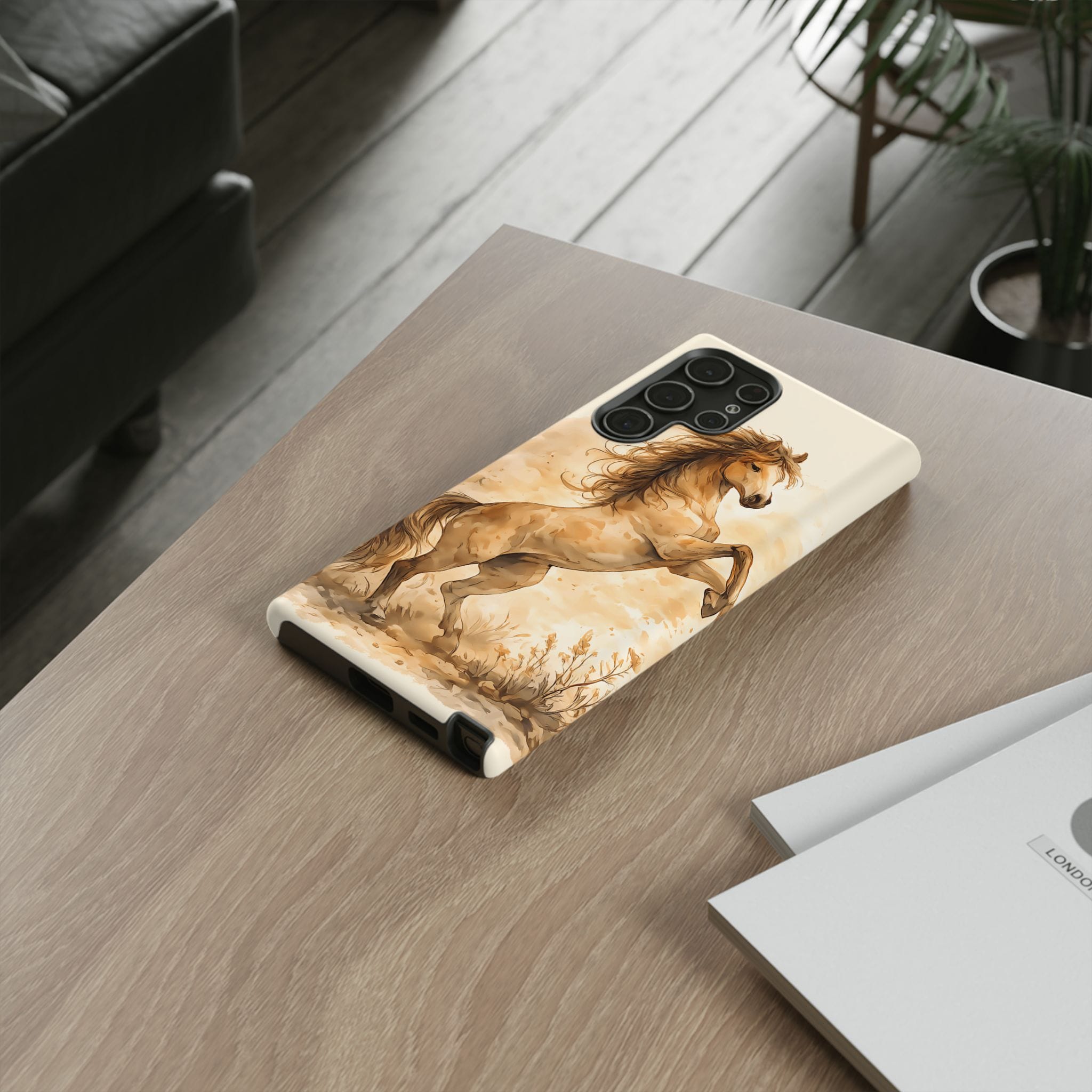 Horse Rearing Tough Phone Case