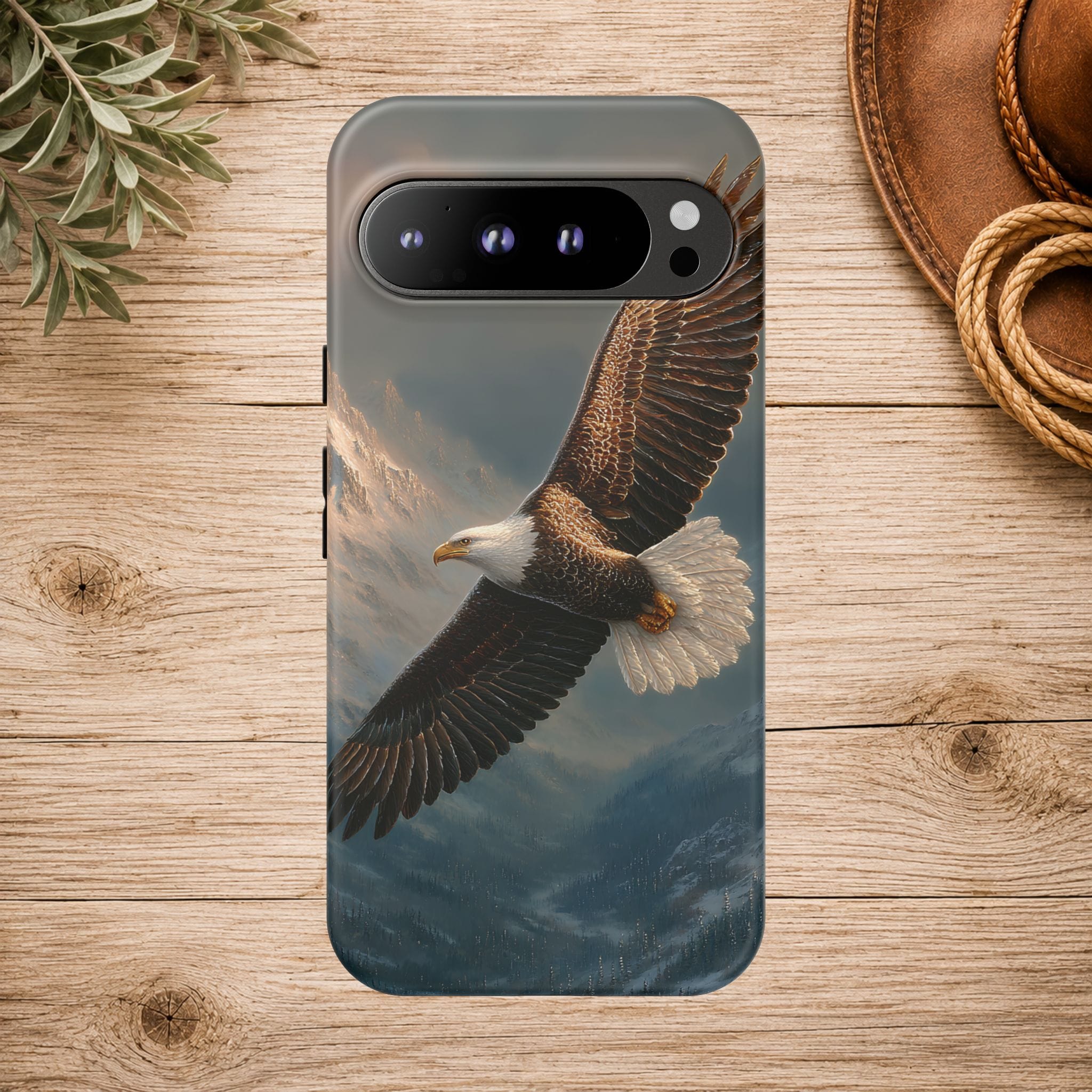 Eagle Flight Phone Case