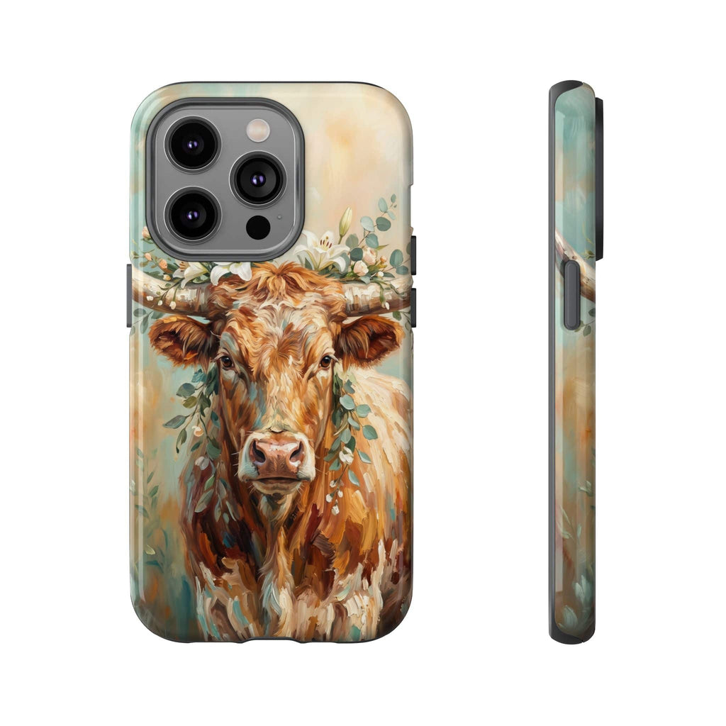 Faithful Longhorn Phone Case