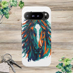 Free Spirit Horse Phone Case