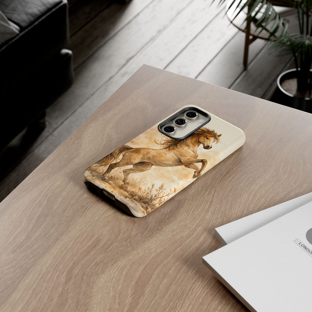 Horse Rearing Tough Phone Case
