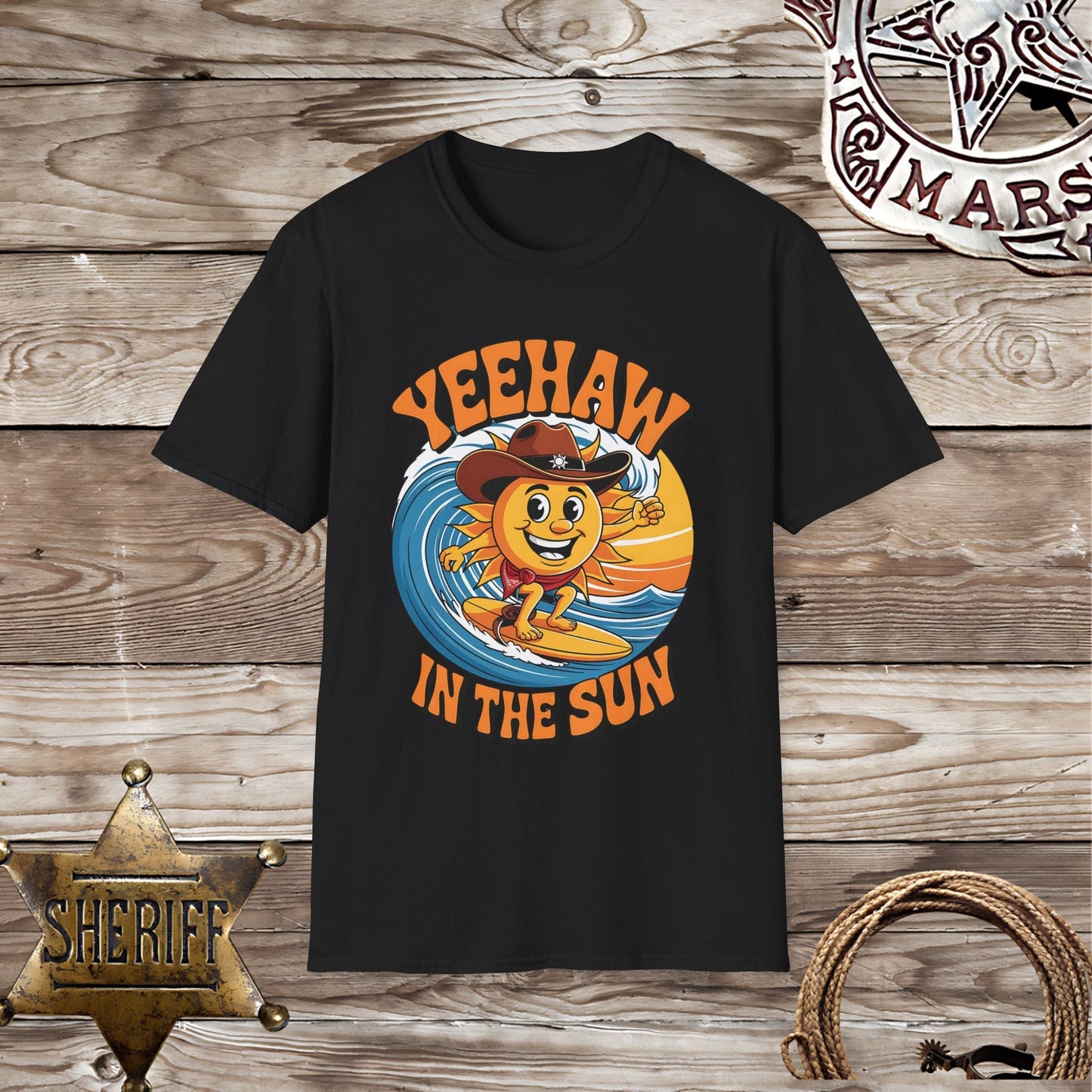 Yeehaw In The Sun