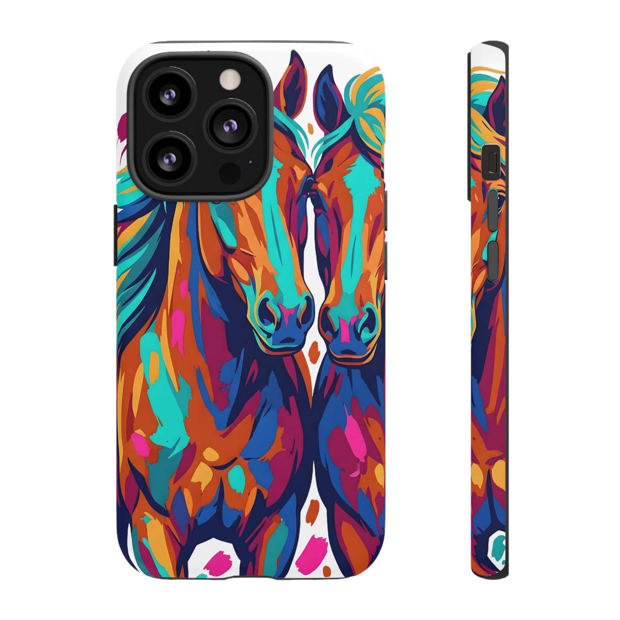 Vibrant Pop Art Equine Phone Case