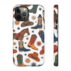 Cowboy Boots, Hats & Horses Phone Case