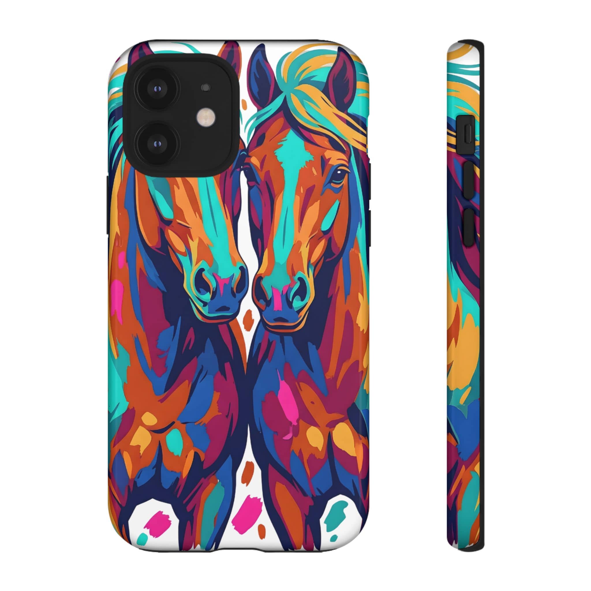 Vibrant Pop Art Equine Phone Case