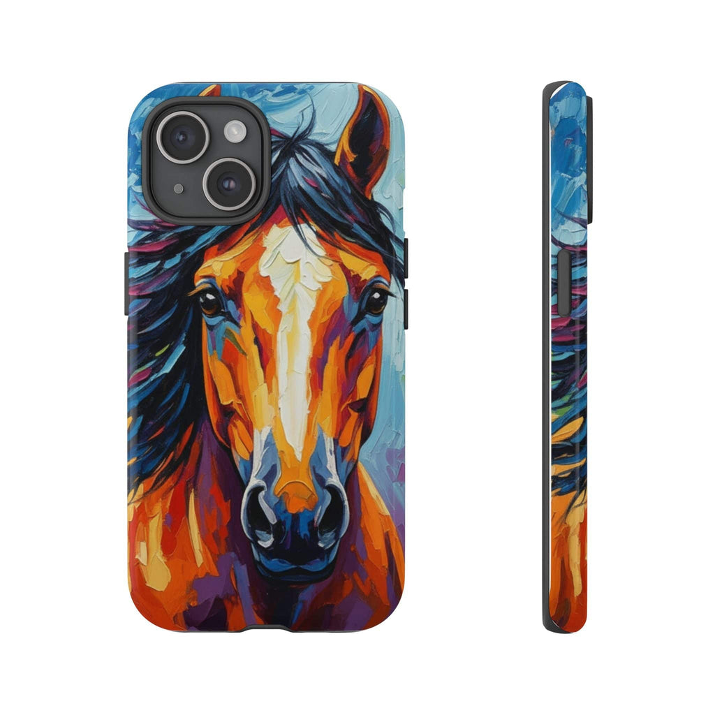 Colorful Stallion Phone Case