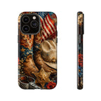 Patriotic Cowgirl Phone Case