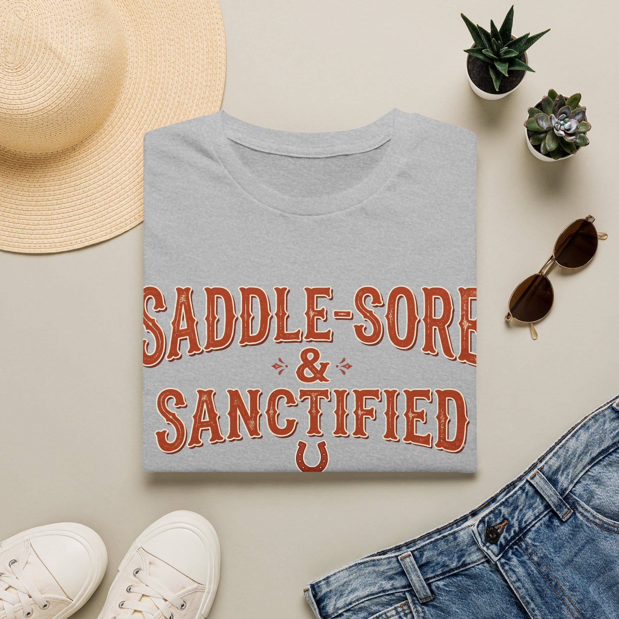 Saddle-Sore & Sanctified T-Shirt