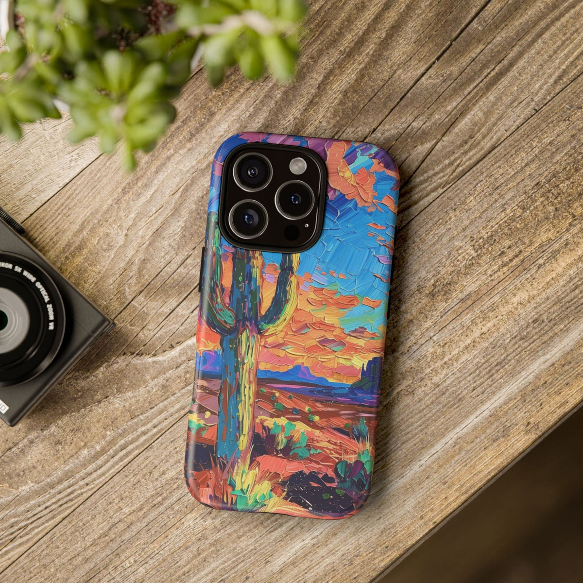 Painted Desert Skies Phone Case