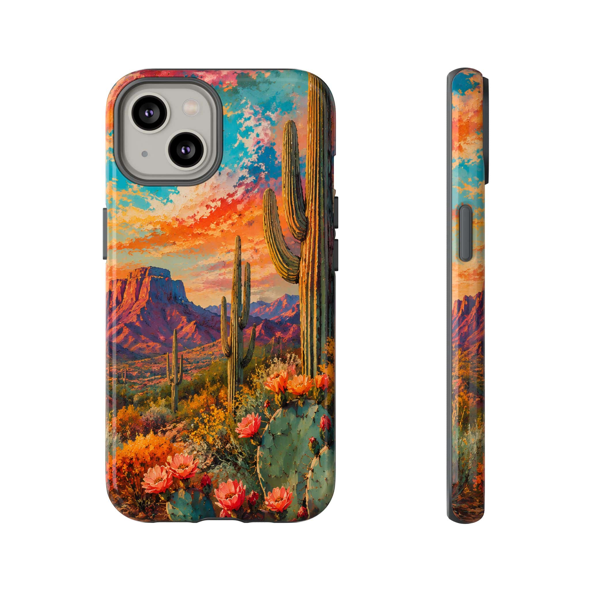 Desert Sunset Phone Case