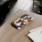 White Hat Horse-Phone Cases