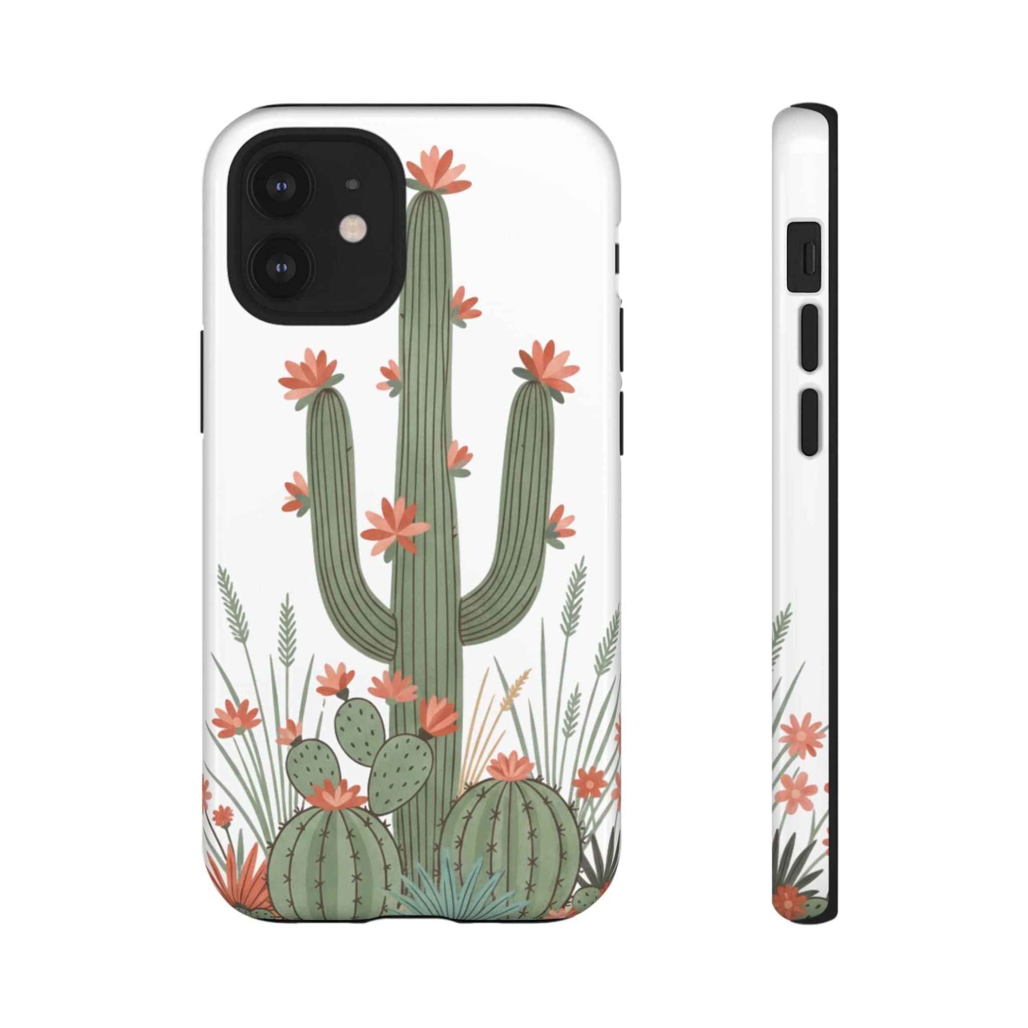 Desert Bloom Cactus Phone Case