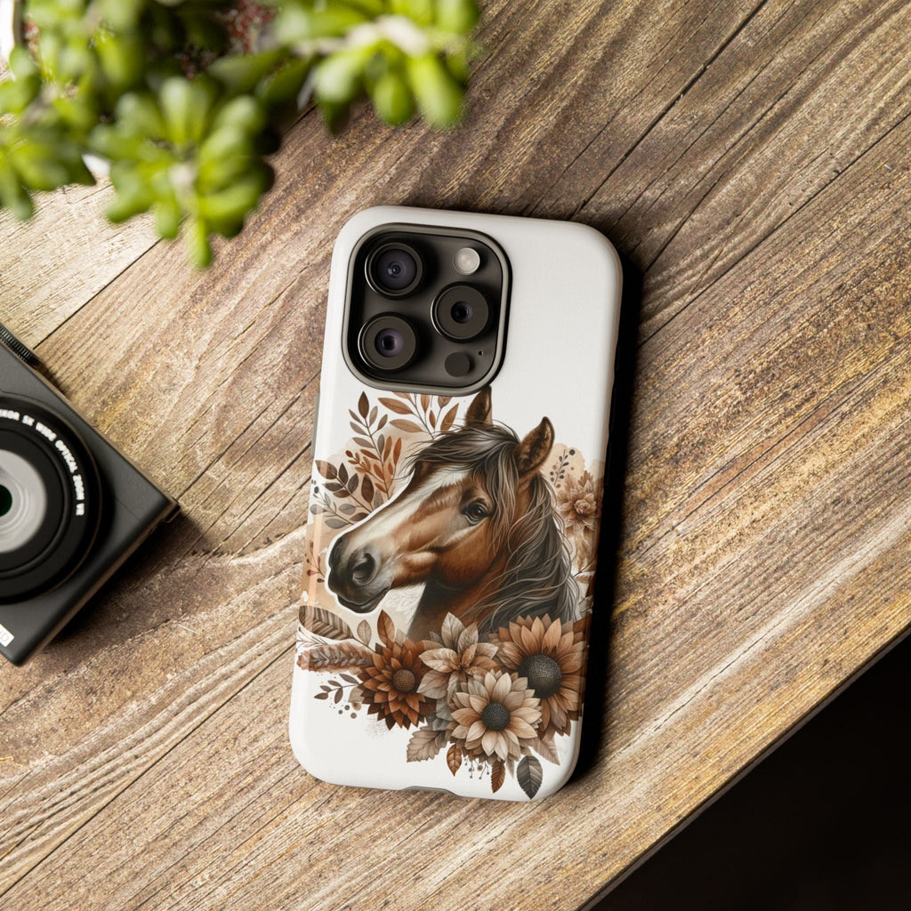 Tough Cases-Horses head