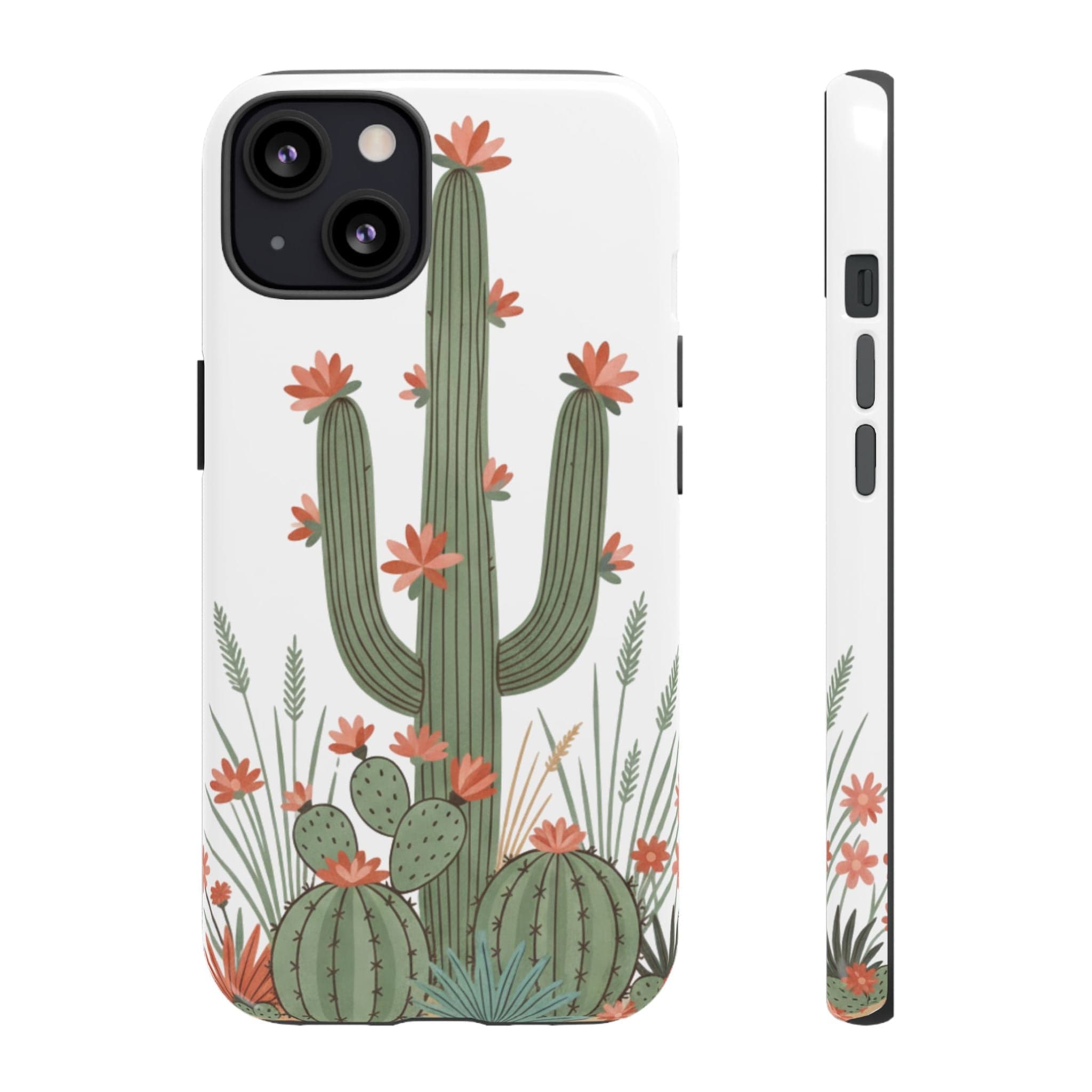 Desert Bloom Cactus Phone Case