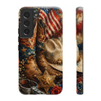 Patriotic Cowgirl Phone Case