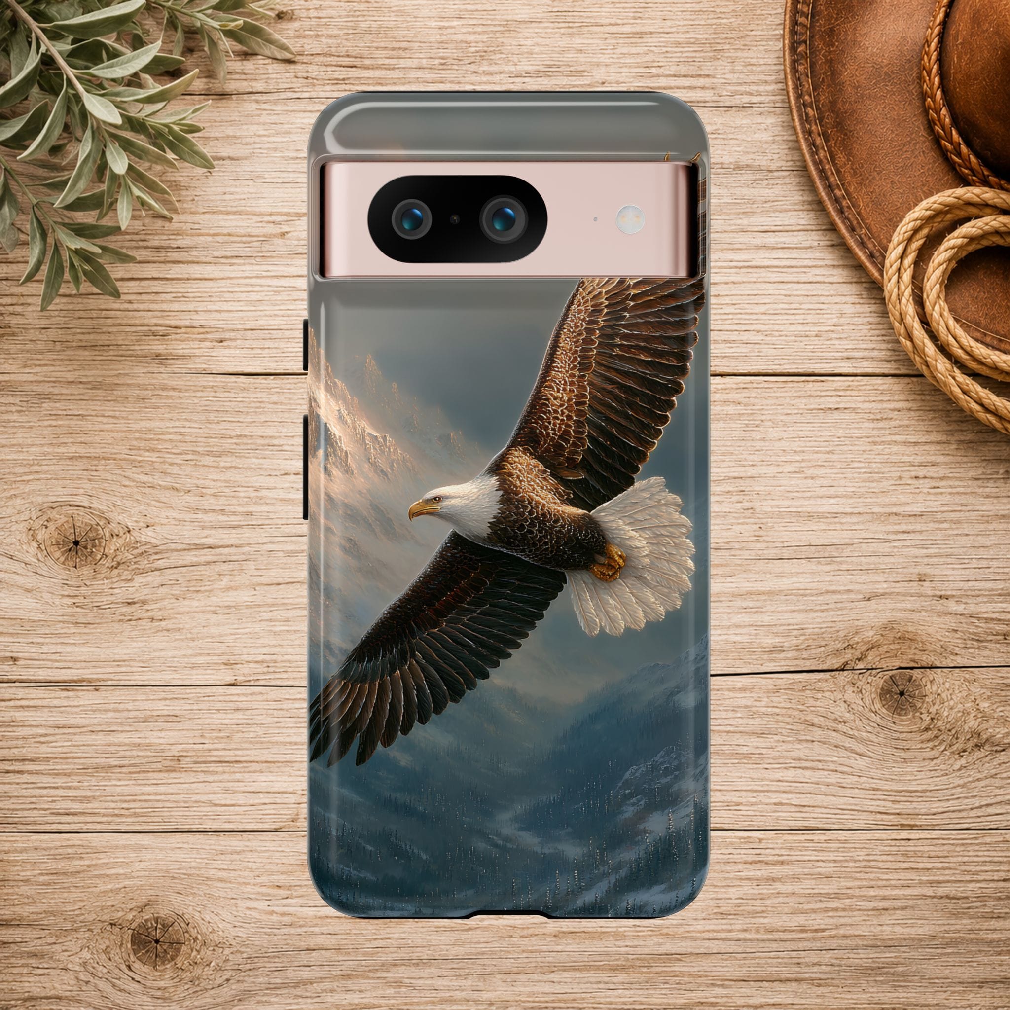 Eagle Flight Phone Case