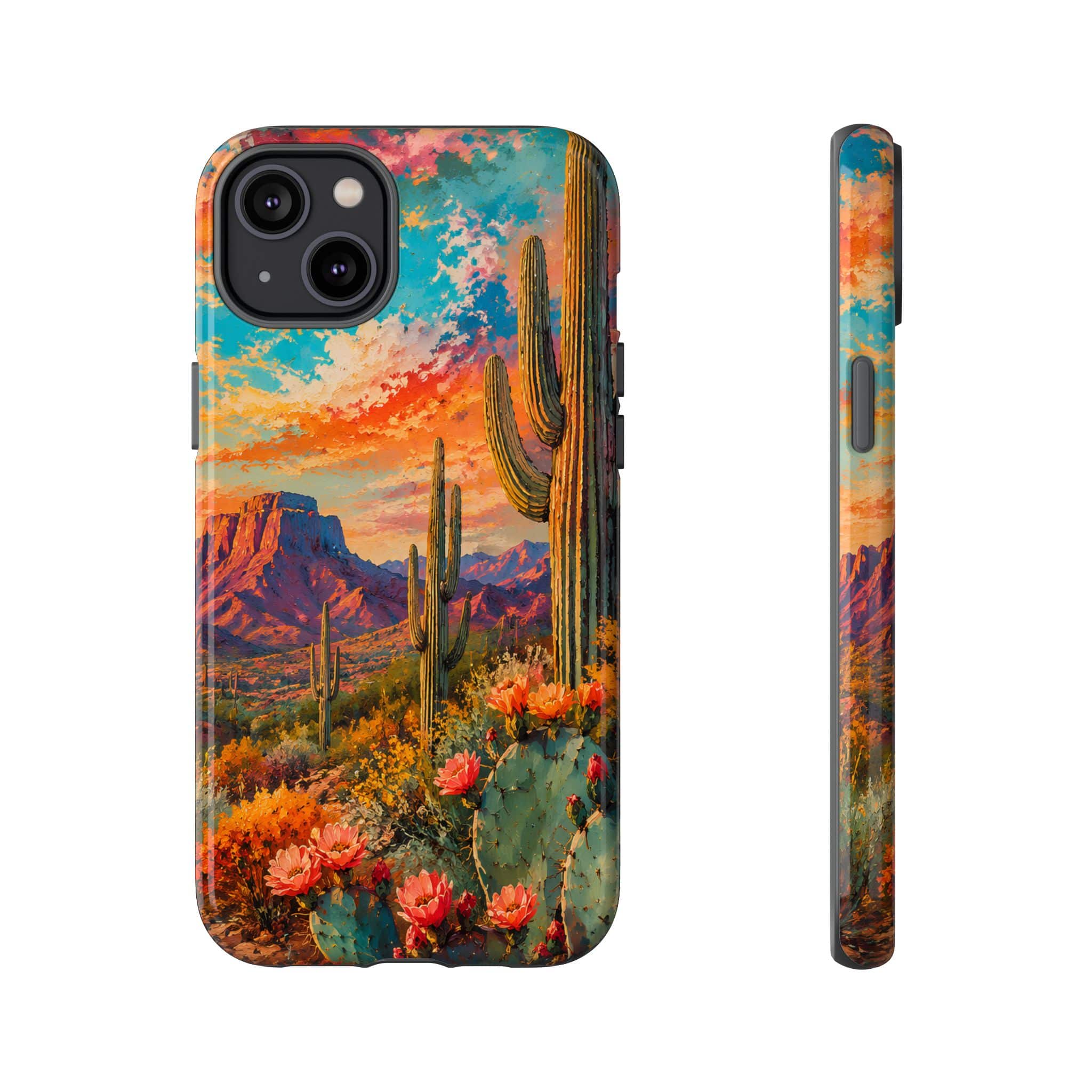 Desert Sunset Phone Case