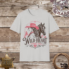 Cowgirl 'Wild Heart, Strong Soul' T-Shirt