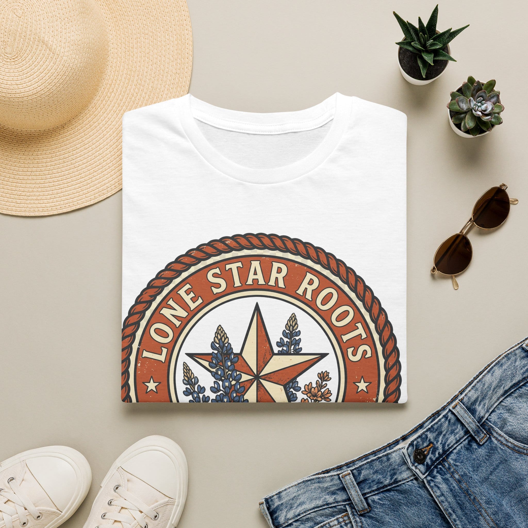Lone Star Roots T‑Shirt