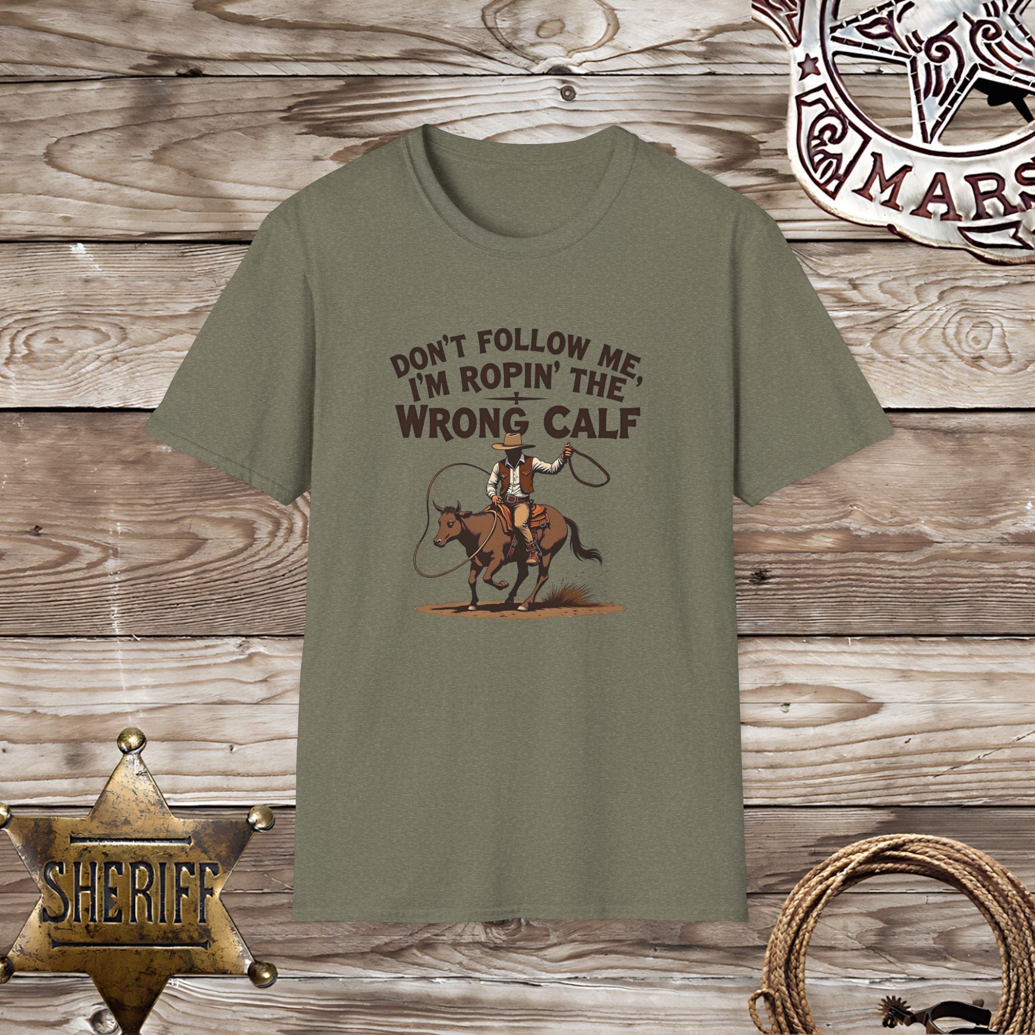 Don't Follow Me-T-Shirt