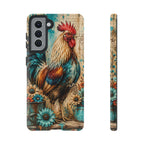 Rustic Farmhouse Rooster Phone Case