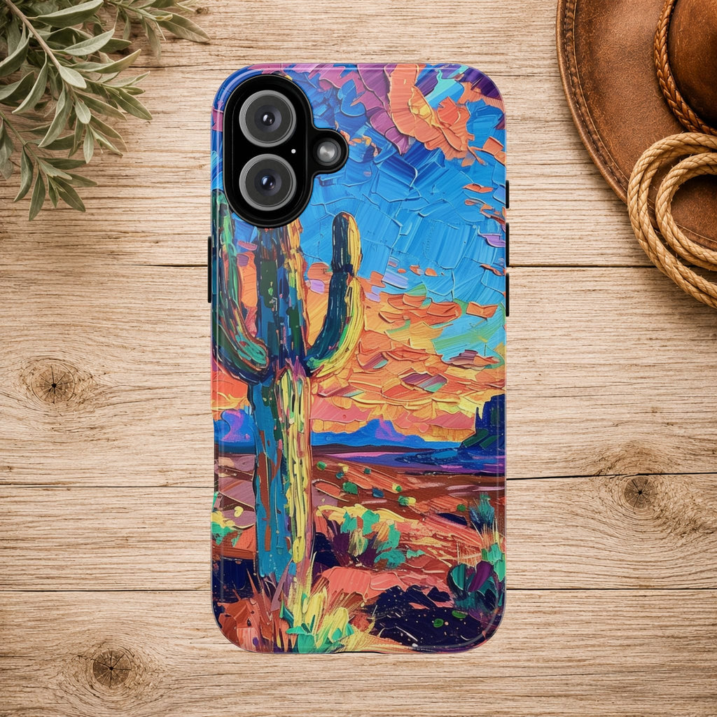 Painted Desert Skies Phone Case