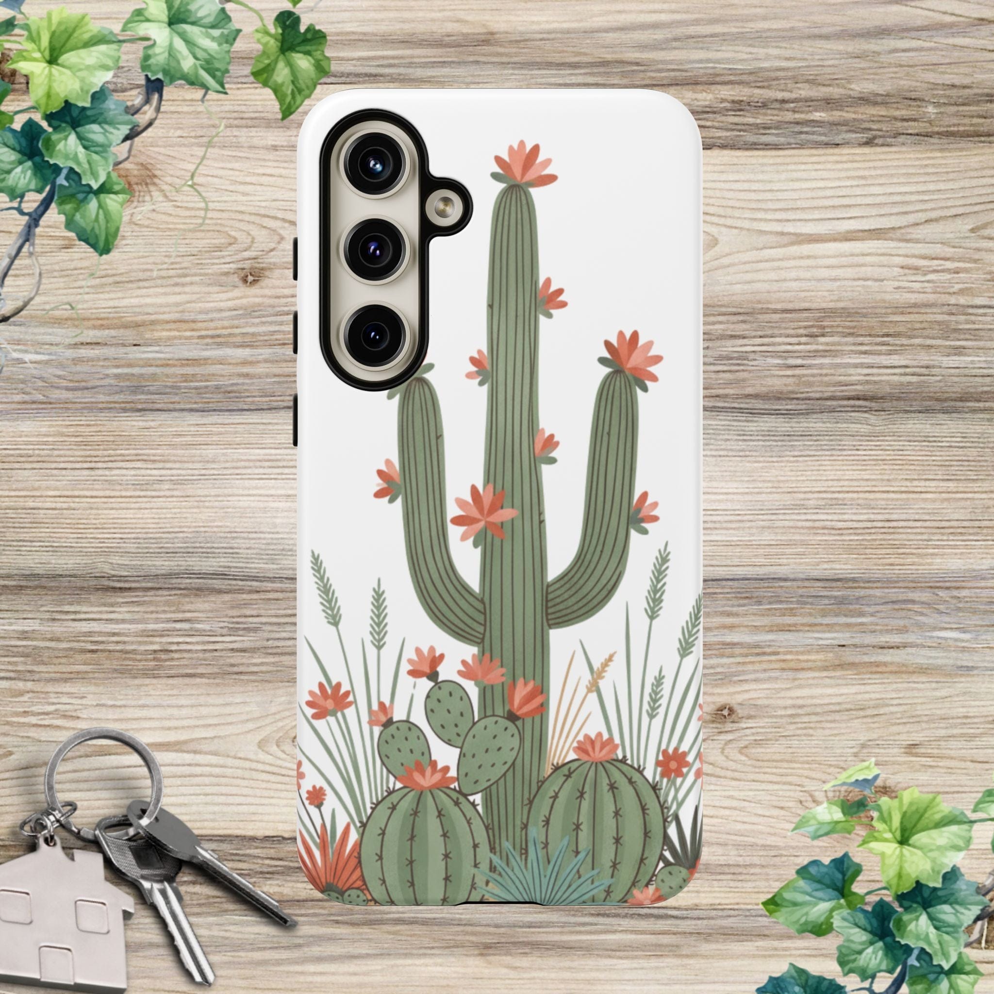 Desert Bloom Cactus Phone Case
