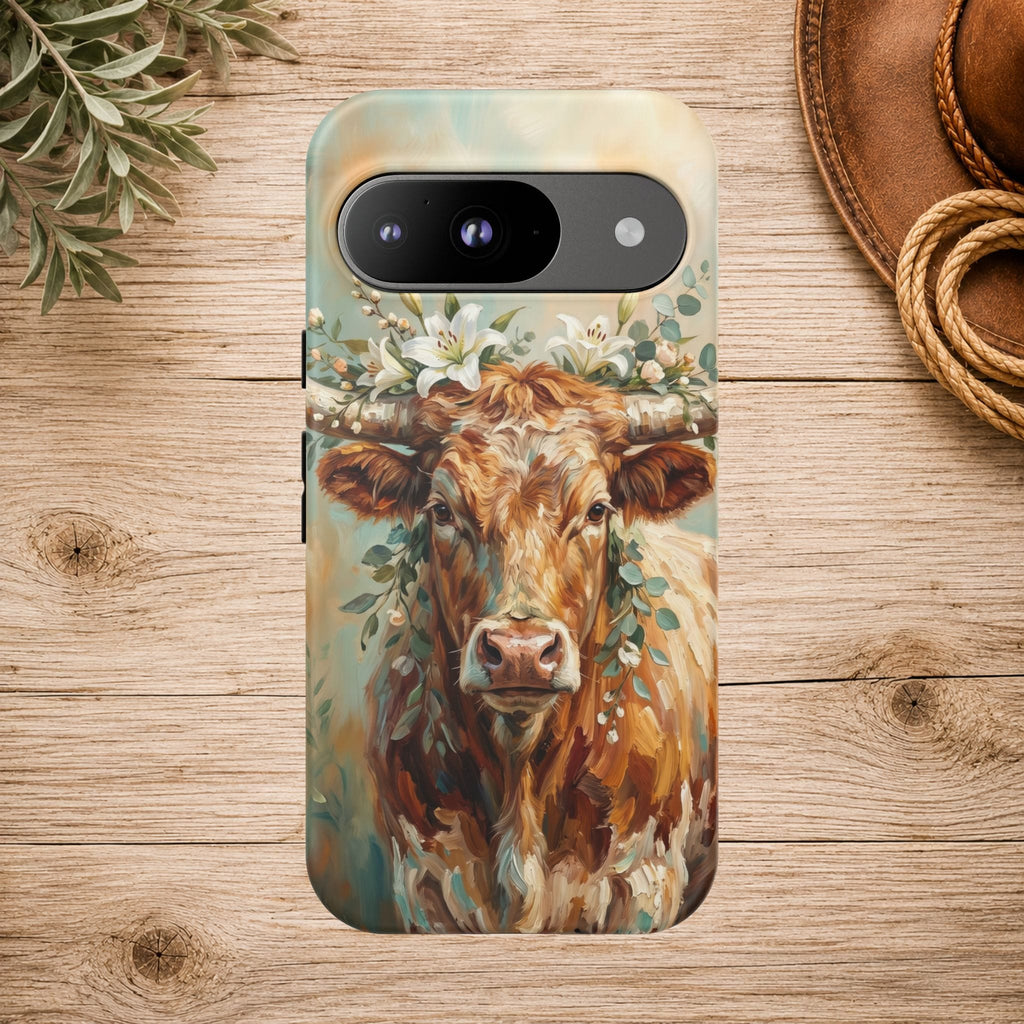 Faithful Longhorn Phone Case