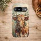 Faithful Longhorn Phone Case