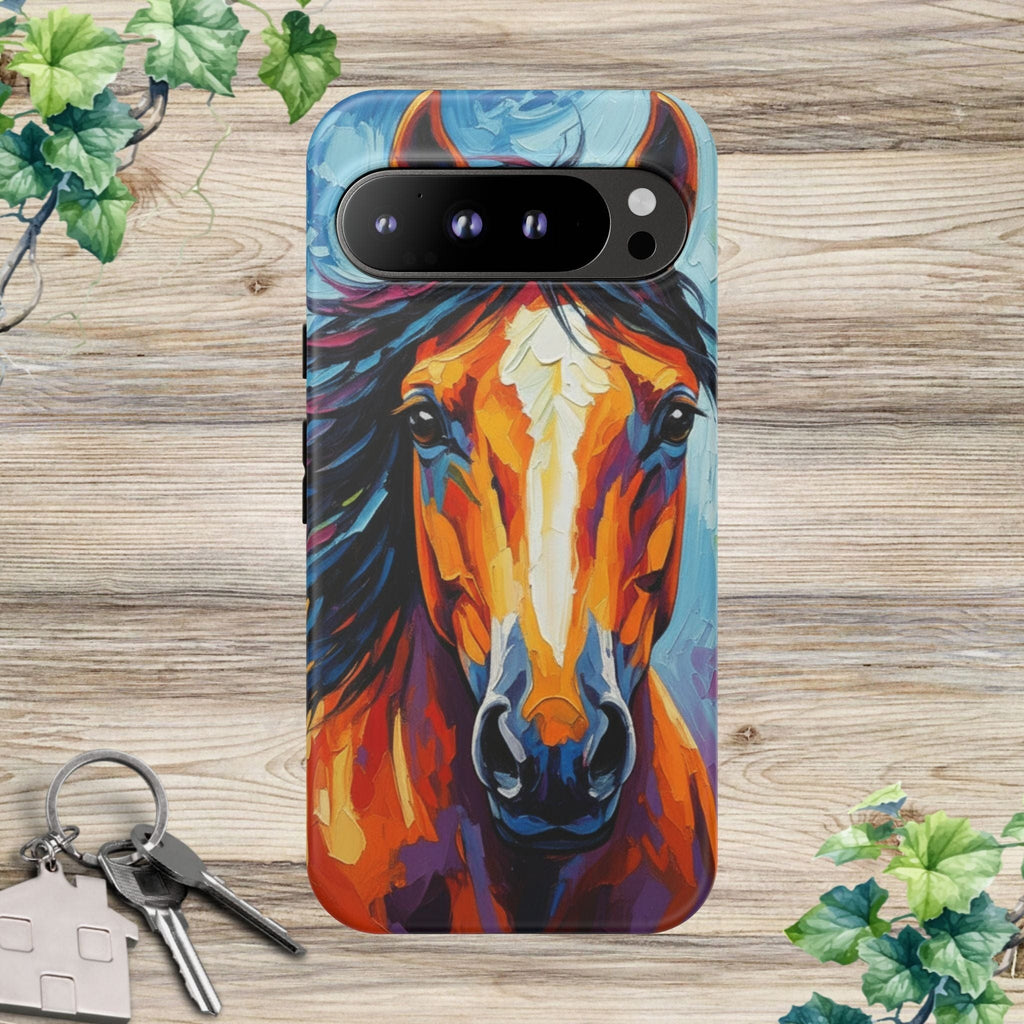 Colorful Stallion Phone Case