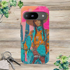 Cactus Cowgirl- Phone  Cases