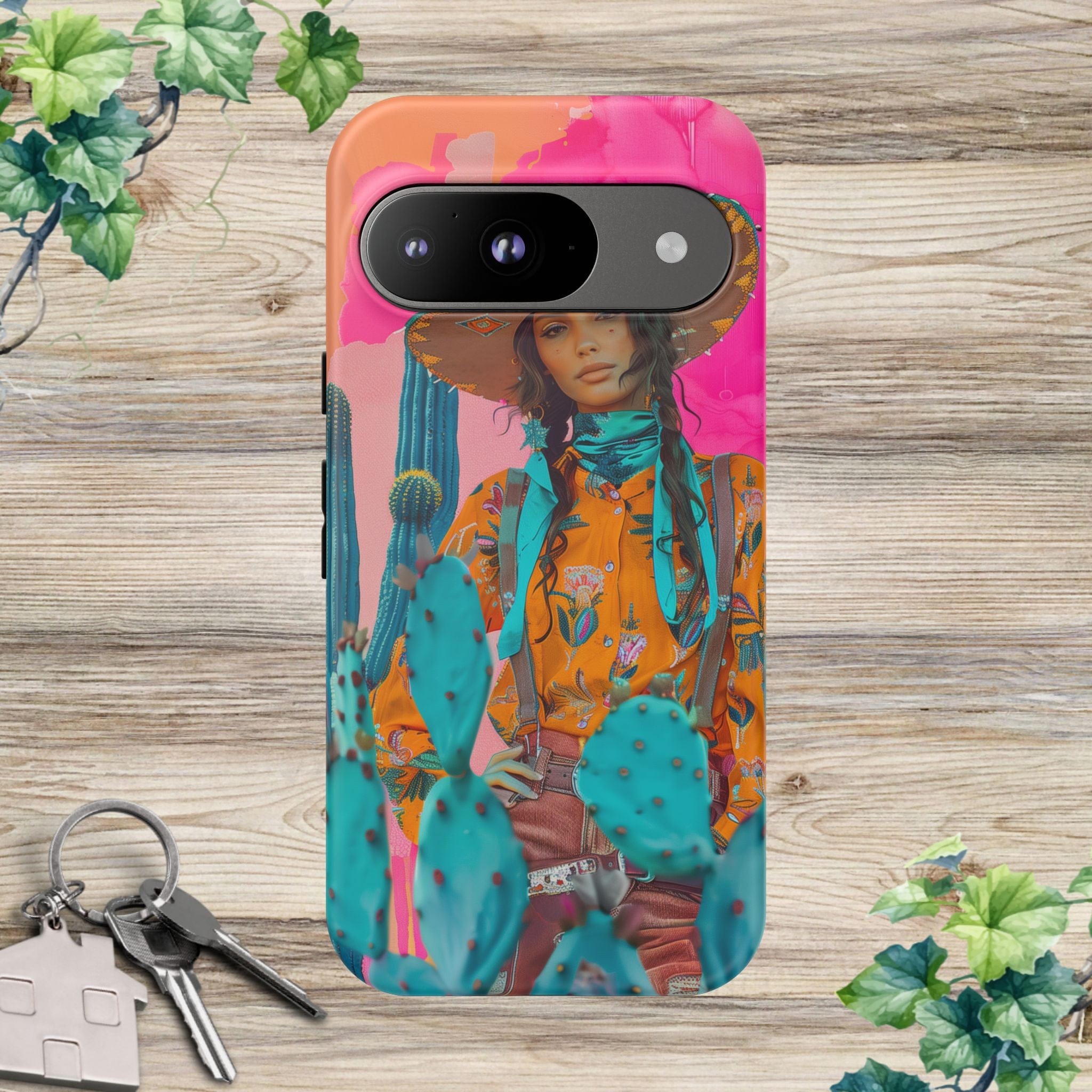Cactus Cowgirl- Phone  Cases