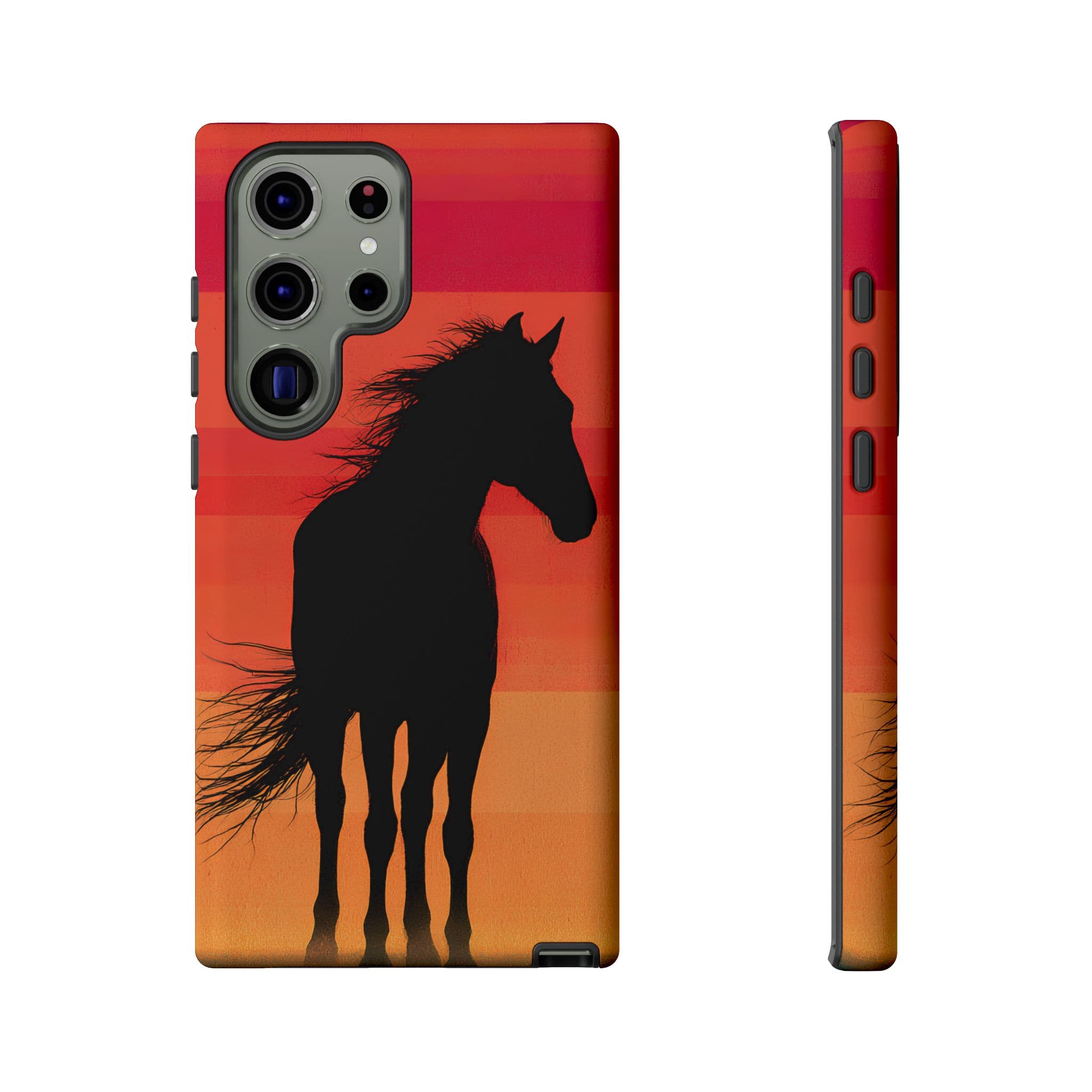 Sunset Spirit Horse Phone Case