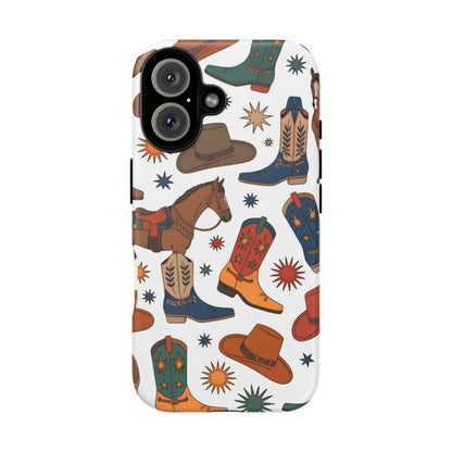 Western Themed Phone Case