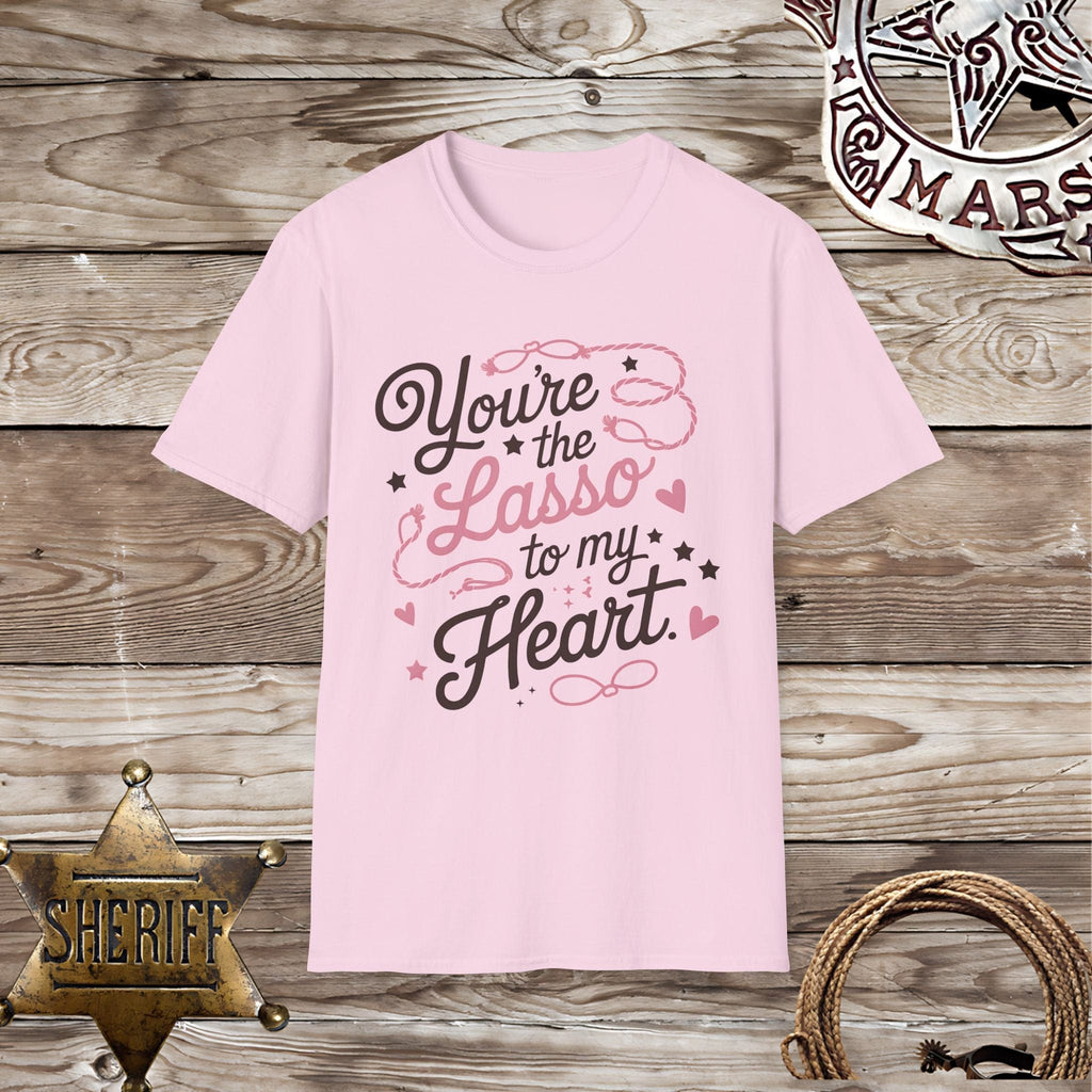 Lasso to my Heart-T-Shirt