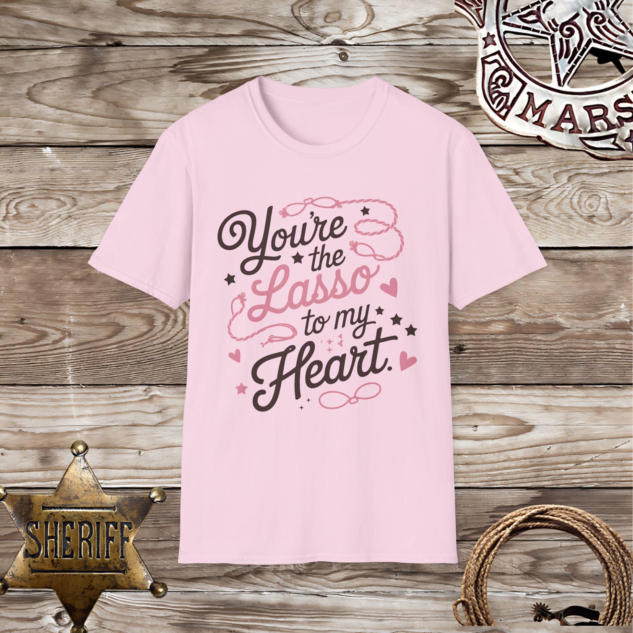 Lasso to my Heart-T-Shirt