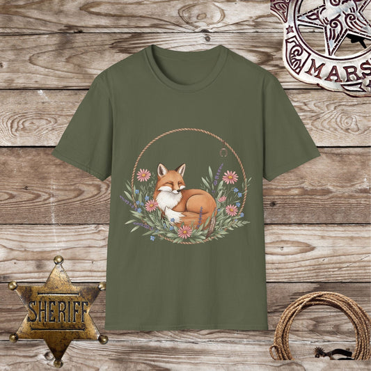 Whimsical Fox T-Shirt