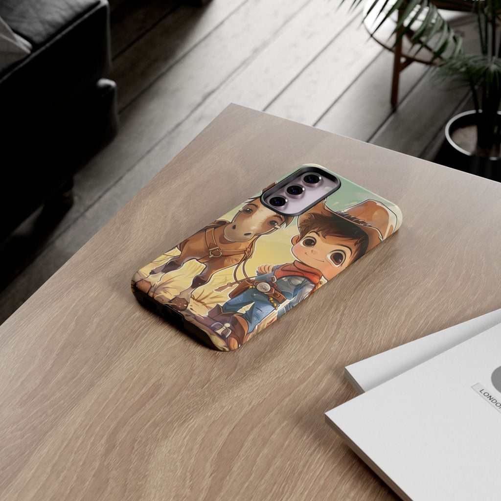 Lil’ Wrangler- Phone Cases