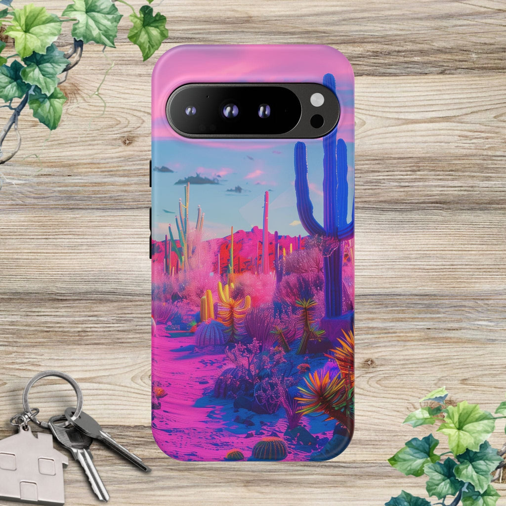 Neon Mesa -Phone Cases