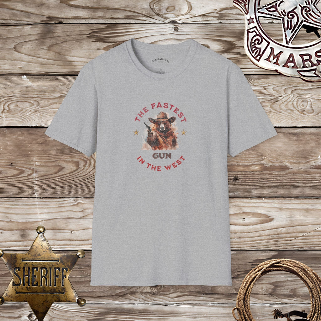 Fastest Gun in the West-T-Shirt