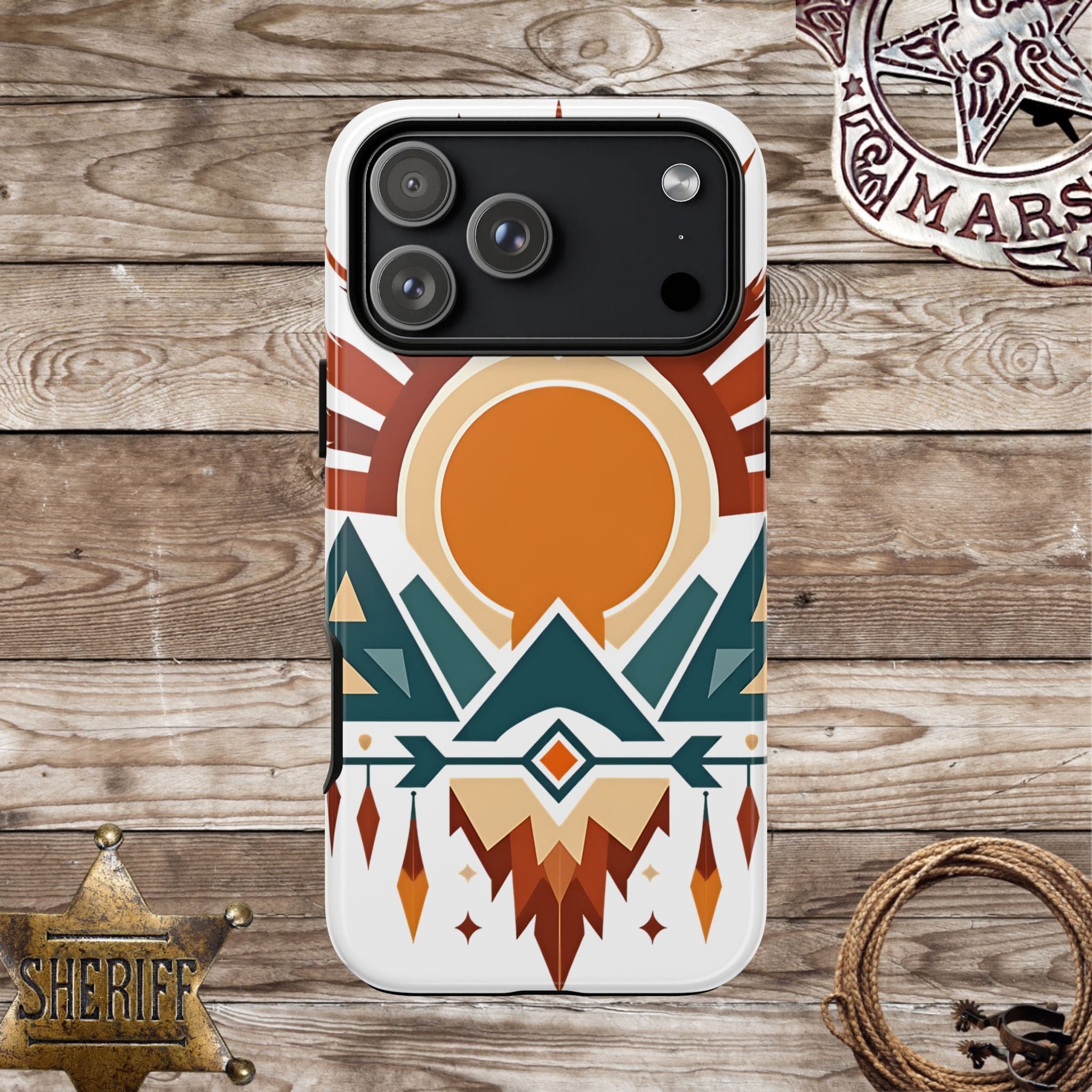 Geometric  Phone Case