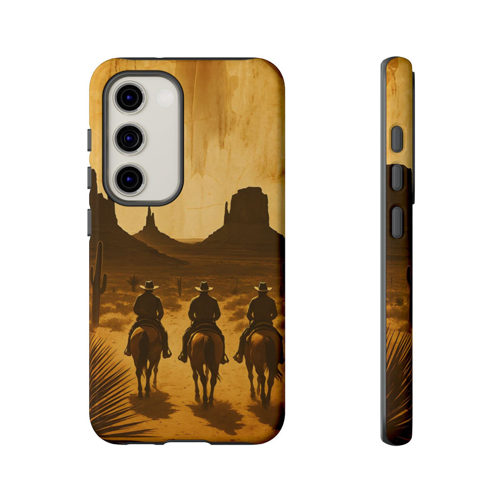 Western Cowboy Phone Case
