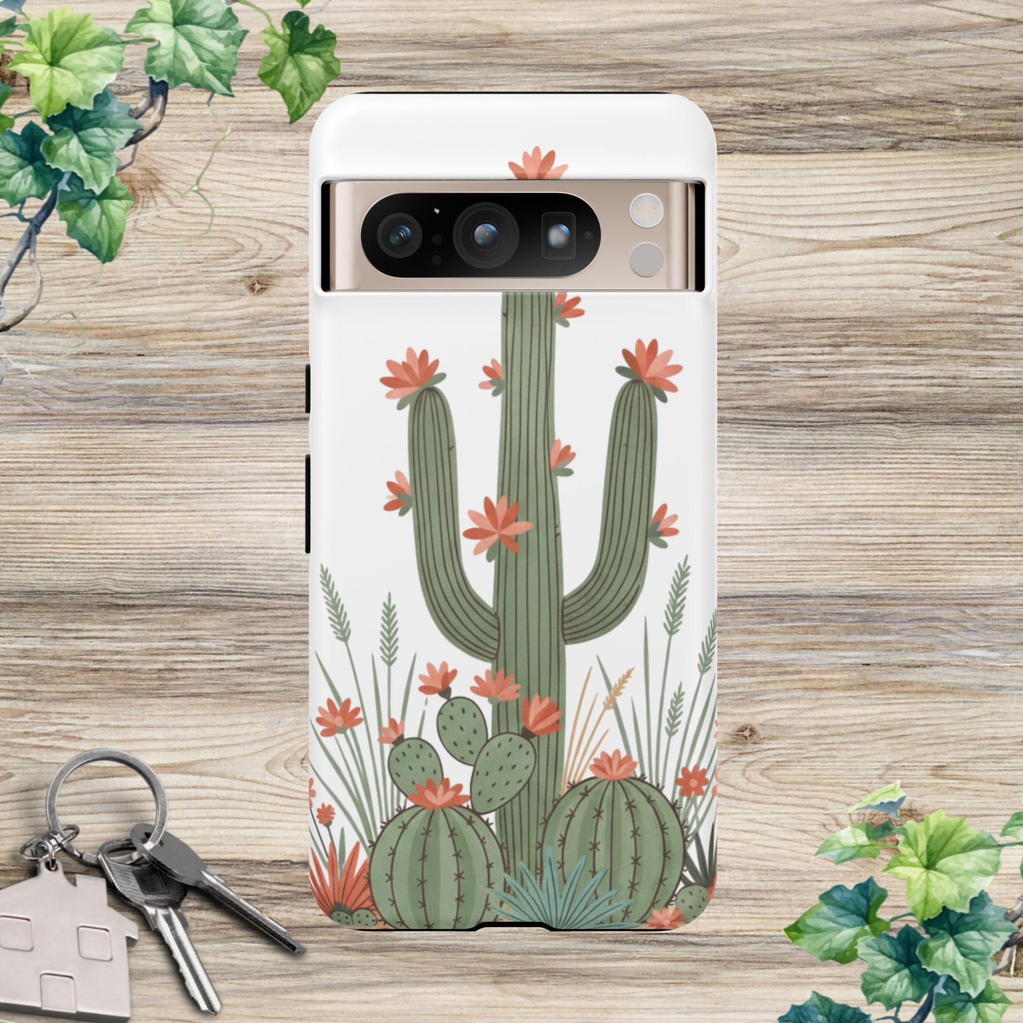 Desert Bloom Cactus Phone Case