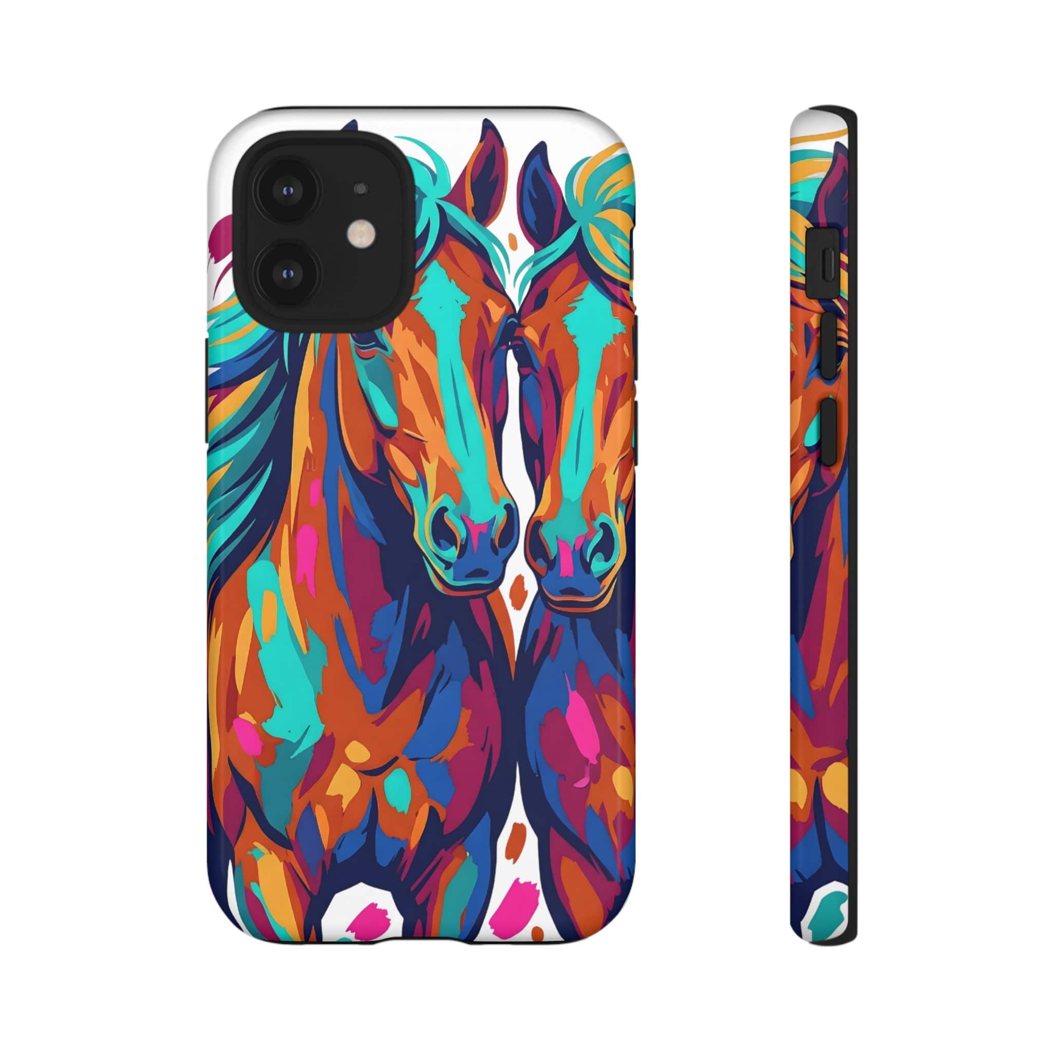 Vibrant Pop Art Equine Phone Case