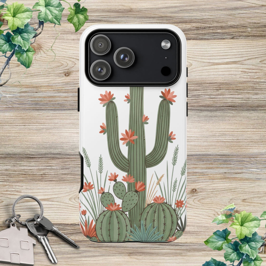 Desert Bloom Cactus Phone Case